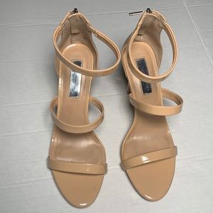 I.N.C Nude Heels